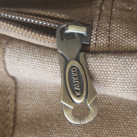 Kaukko Simple Casual Comfortable & Free Style Canvas Shoulder Bag . - Picture 11 of 16